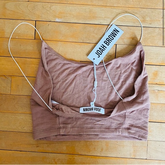 NWT Joah Brown strappy back cami - Picture 2 of 8
